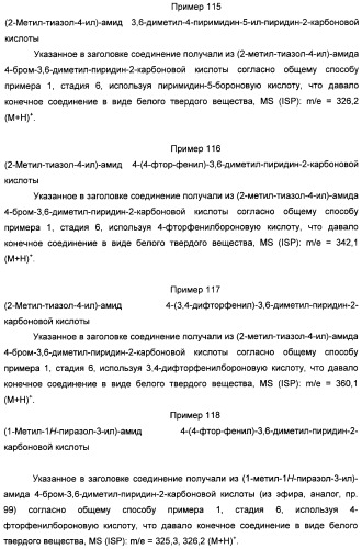 Пиридин- или пиримидин-2-карбоксамидные производные (патент 2427580)