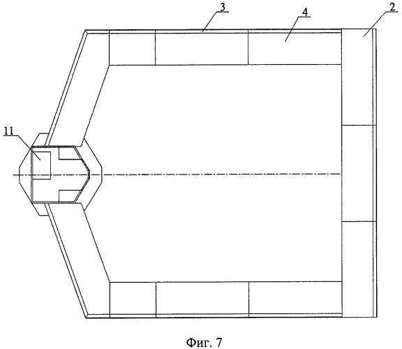 Устройство противоледовой защиты для гидротехнического сооружения, расположенного на мелководном континентальном шельфе (патент 2521674)