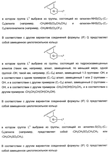 Карбоциклические и гетероциклические арилсульфоны, их применение и фармацевтическая композиция на их основе, обладающая свойствами ингибитора  -секретазы (патент 2448964)