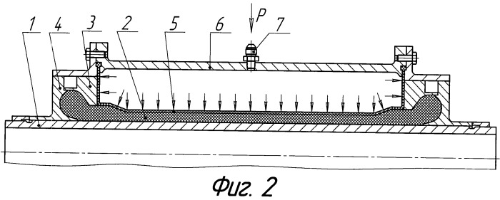 Способ и устройство для изготовления коротких резинокордных компенсаторных вставок (патент 2525310)