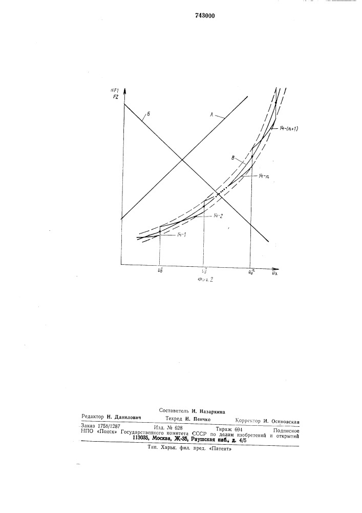 Преобразователь угла поворота вала в код (патент 743000)
