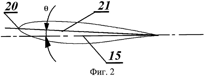 Стреловидное крыло самолета и аэродинамический профиль (варианты) (патент 2406647)