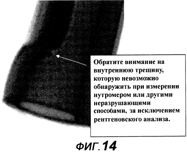 Способ рентгеновской микроскопии для оценки формы отверстий и размеров хирургических игл (патент 2525318)