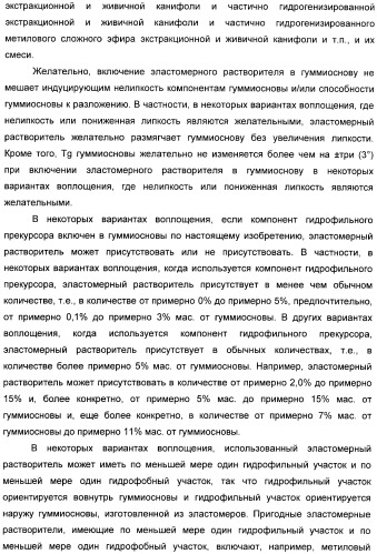 Разлагаемая жевательная резинка (патент 2398441)