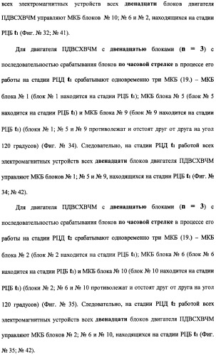 Поршневой двигатель внутреннего сгорания с храповым валом и челночным механизмом возврата основных поршней в исходное положение (пдвсхвчм) (патент 2369758)