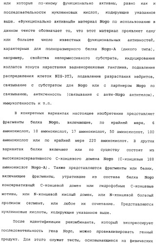 Поликлональное антитело против nogo, фармацевтическая композиция и применение антитела для изготовления лекарственного средства (патент 2432364)