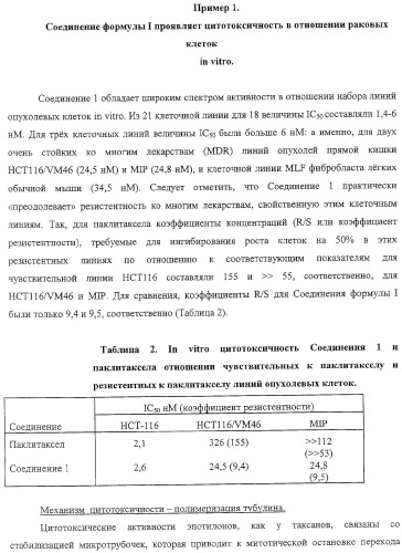 Композиция аналога эпотилона в сочетании с химиотерапевтическими агентами для лечения рака (патент 2321400)