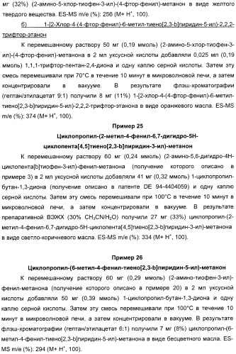 Производные тиенопиридина в качестве аллостерических энхансеров гамк-в (патент 2388761)