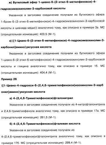 Цианоизохинолиновые соединения (варианты), фармацевтическая композиция на их основе, способ ингибирования активности гидроксилазы гипоксия-индуцибельного фактора (hif) и способ лечения и/или профилактики состояния, связанного с hif, и/или состояния, связанного с эритропоэтином, и/или анемии (патент 2457204)