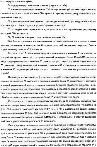 Радиолокационная станция (патент 2308737)