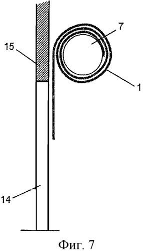 Устройство с наматываемой шторой (патент 2430230)