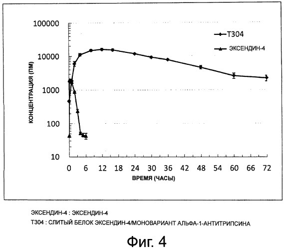 Слитый белок или пептид с увеличенным временем полужизни in vivo, поддерживаемый за счет замедленного высвобождения in vivo, и способ увеличения времени полужизни in vivo с его применением (патент 2503688)