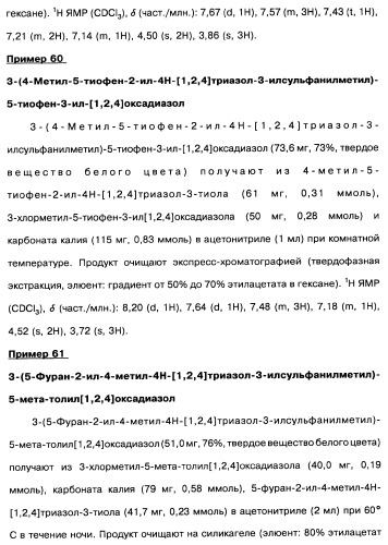 [1,2,4]оксадиазолы (варианты), способ их получения, фармацевтическая композиция и способ ингибирования активации метаботропных глютаматных рецепторов-5 (патент 2352568)