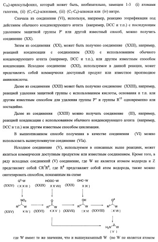 7-членные циклические соединения, способы их получения и их фармацевтическое применение (патент 2466994)