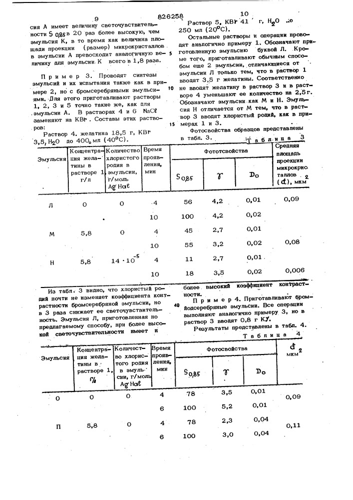 Патент ссср  826258 (патент 826258)