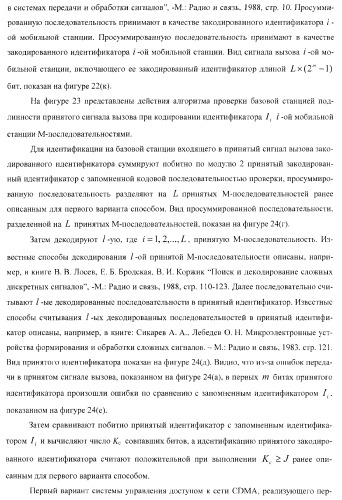 Способ (варианты) и система (варианты) управления доступом к сети cdma (патент 2371884)