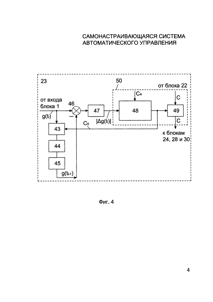 Самонастраивающаяся система автоматического управления (патент 2616219)