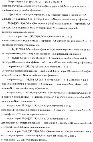 Цис-2,4,5-триарилимидазолины и их применение в качестве противораковых лекарственных средств (патент 2411238)