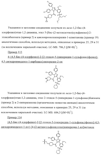 Цис-2,4,5-триарилимидазолины и их применение в качестве противораковых лекарственных средств (патент 2411238)