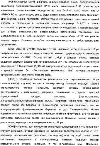 Генетически кодируемые флюоресцентные кумариновые аминокислоты (патент 2473690)