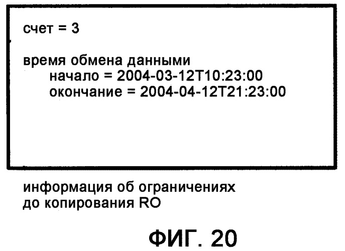 Устройство и способ для перемещения и копирования объектов прав между устройством и портативным запоминающим устройством (патент 2377642)