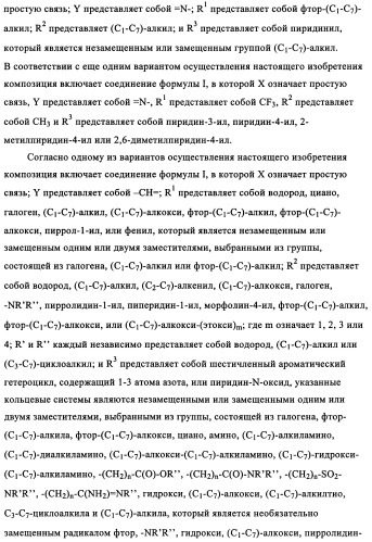 Комбинация антагониста рецептора mglur2 и ингибитора фермента ache для лечения острых и/или хронических неврологических заболеваний (патент 2357734)