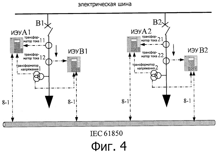 Способ и устройство для контроля вторичной цепи измерительного трансформатора в электроэнергетической системе (патент 2469342)