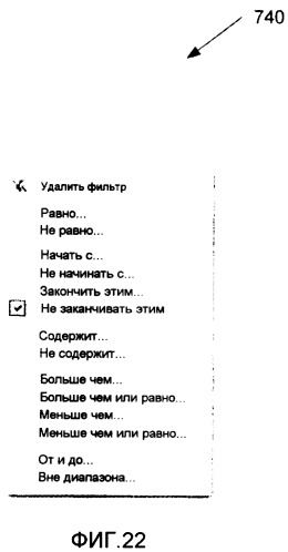 Автоматическое размещение полей в сводной таблице данных (патент 2417421)