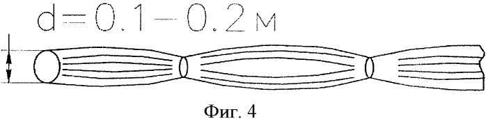 Полузапруда комбинированной конструкции (патент 2336388)