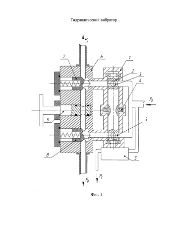 Гидравлический вибратор (патент 2587496)