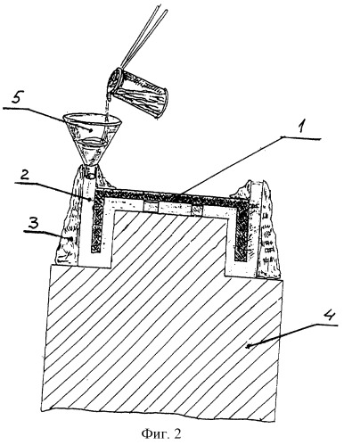Способ герметизации шва расплавом на основе свинца (патент 2284400)