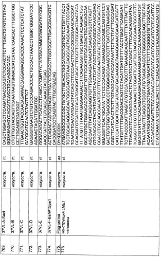 Pscaxcd3, cd19xcd3, c-metxcd3, эндосиалинxcd3, epcamxcd3, igf-1rxcd3 или fap-альфаxcd3 биспецифическое одноцепочечное антитело с межвидовой специфичностью (патент 2547600)