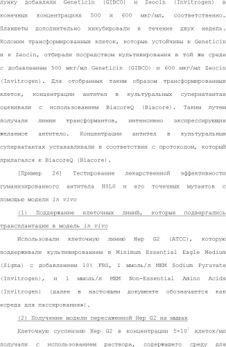 Способ модификации изоэлектрической точки антитела с помощью аминокислотных замен в cdr (патент 2510400)