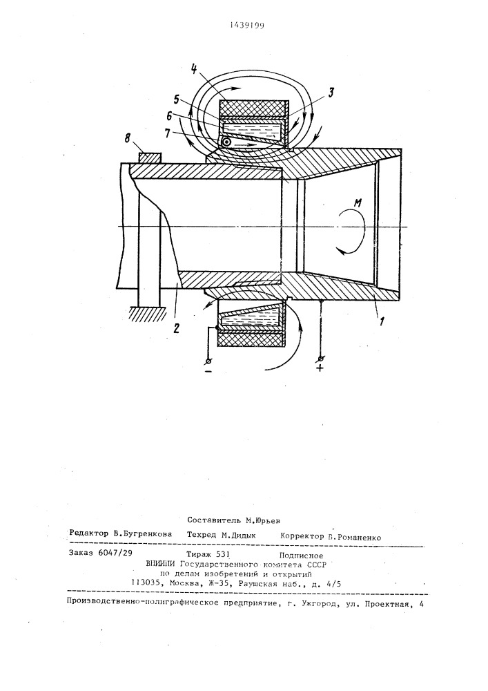 Способ отвинчивания замковых деталей с бурильных труб (патент 1439199)