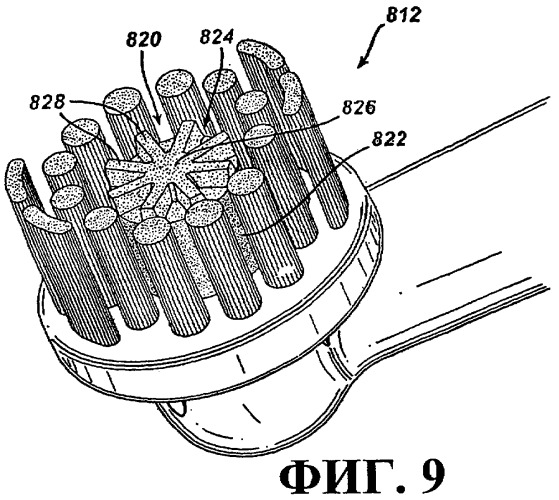 Зубные щетки (патент 2443380)