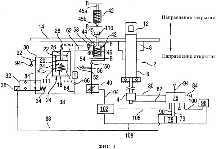 Исполнительный механизм и выполненная с подобным исполнительным механизмом клапанная система (патент 2548137)