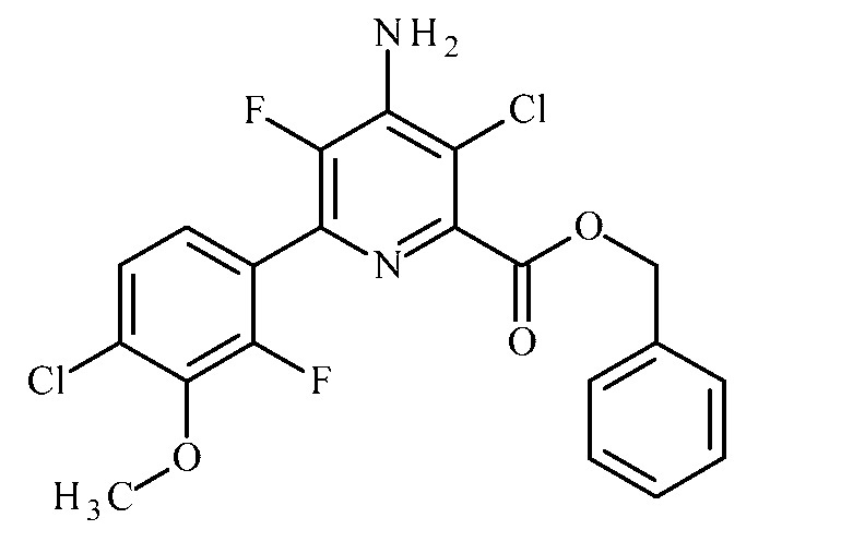 Гербицидные композиции, содержащие 4-амино-3-хлор-5-фтор-6-(4-хлор-2-фтор-3-метоксифенил)пиридин-2-карбоновую кислоту или ее производное и некоторые ингибиторы ps ii (патент 2639885)