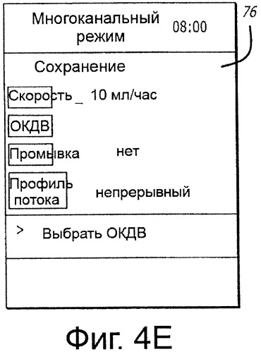 Многоканальная скоординированная инфузионная система (патент 2381038)