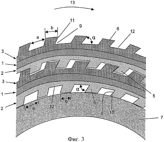 Устройство с наматываемой шторой (патент 2430230)