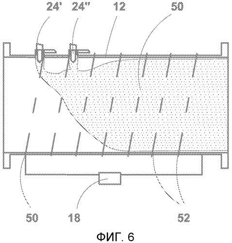Способ и реактор для поточного получения карбоната кальция в процессе производства волокнистого полотна (патент 2562996)