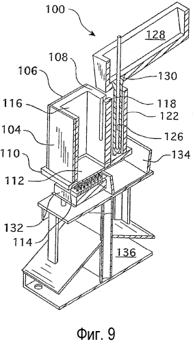 Способ однонаправленного затвердевания отливок и связанное с ним устройство (патент 2569857)