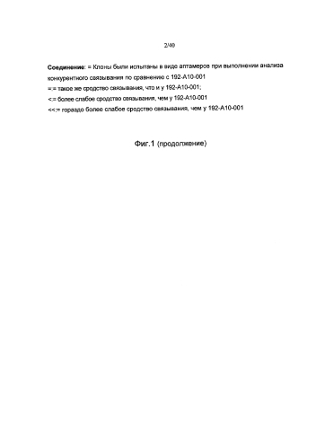 Sdf-1-связывающие нуклеиновые кислоты (патент 2590709)