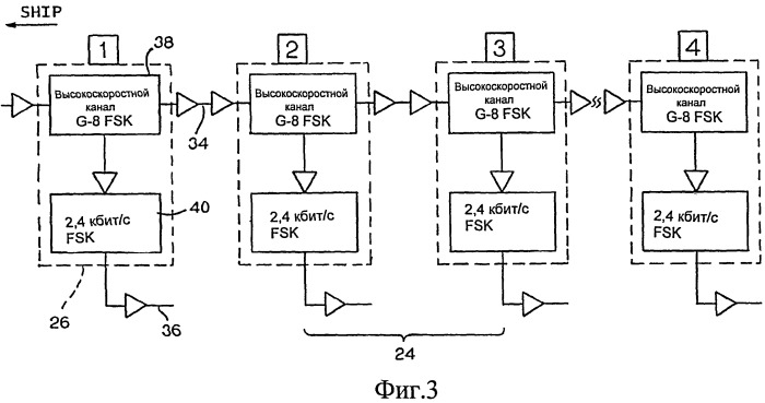 Подводная система связи (патент 2535918)