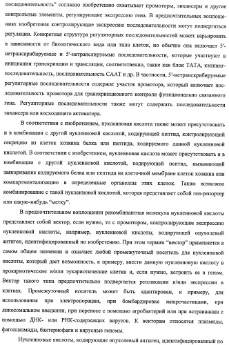 Идентификация опухолевых антигенов для диагностики и терапии (патент 2485974)