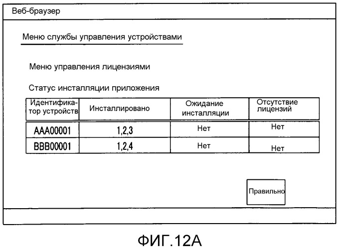 Устройство управления, система обработки информации, способ управления и носитель хранения (патент 2533498)