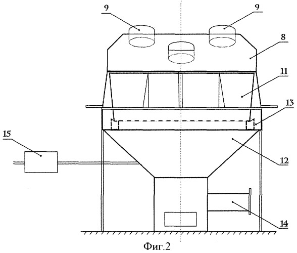 Линия для производства агломерата из окисленных никельсодержащих материалов (патент 2357168)