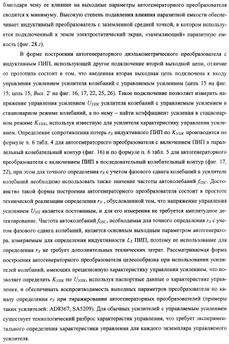 Автогенераторный диэлькометрический преобразователь и способ определения диэлектрических характеристик материалов с его использованием (варианты) (патент 2361226)