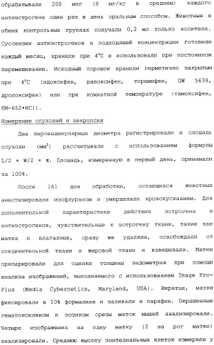 Селективные модуляторы рецептора эстрогена в комбинации с эстрогенами (патент 2342145)