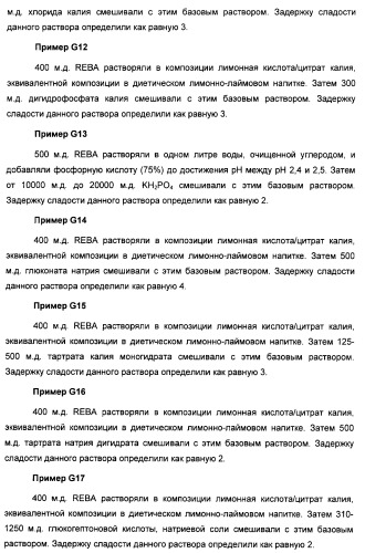 Композиция интенсивного подсластителя с минеральным веществом и подслащенные ею композиции (патент 2417031)