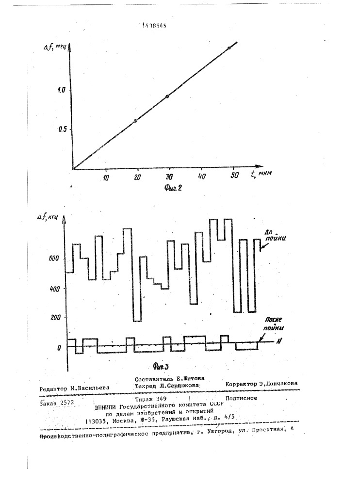 Способ изготовления высокочастотного цилиндрического резонатора (патент 1438545)